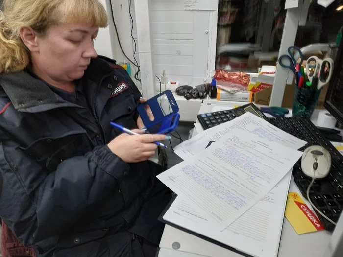 A teenager’s conflict with the Russian National Guard ended in official forgery - My, Rosgvardia, Police, Pupils, Minors, Right, Law, Conflict, Longpost, Supermarket magnet