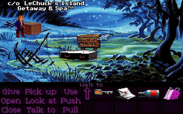 Monkey Island 2: LeChuck's Revenge (part 3) - My, 1991, Passing, Monkey Island, Lucasarts, Quest, DOS games, Computer games, Retro Games, Longpost