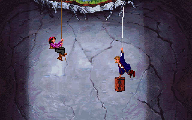 Monkey Island 2: LeChuck's Revenge (part 3) - My, 1991, Passing, Monkey Island, Lucasarts, Quest, DOS games, Computer games, Retro Games, Longpost