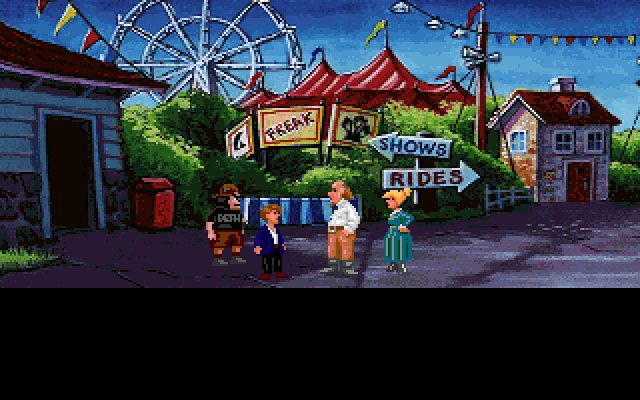 Monkey Island 2: LeChuck's Revenge (part 3) - My, 1991, Passing, Monkey Island, Lucasarts, Quest, DOS games, Computer games, Retro Games, Longpost