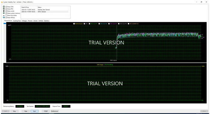 How hot should the video card and processor heat up in the Aida stress tests? - Computer hardware, Computer