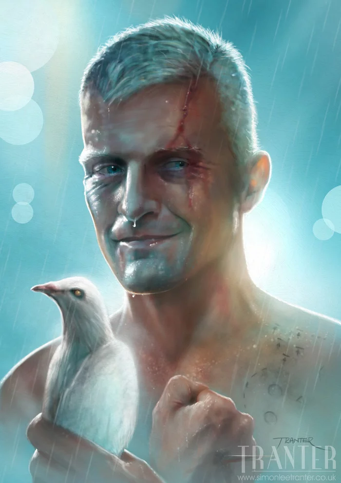 Roy Batty - Drawing, Blade runner, Roy, Android, Roy Batty