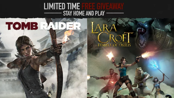 Tomb Raider and Lara Croft and the Temple of Osiris (100% discount) - Tomb raider, Steam, Steam freebie, Freebie