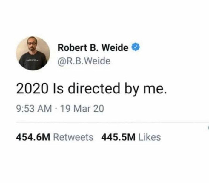 Here's a movie - Robert b weide, 2020