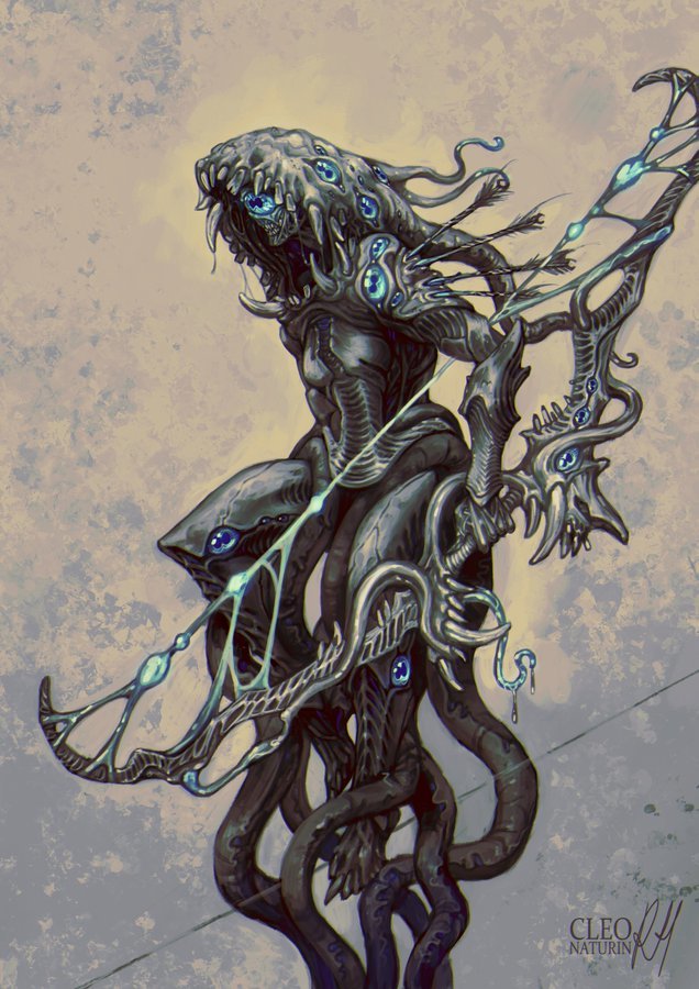 Infested Ivara Cleo Naturin, Ivara Warframe, Warframe, , 