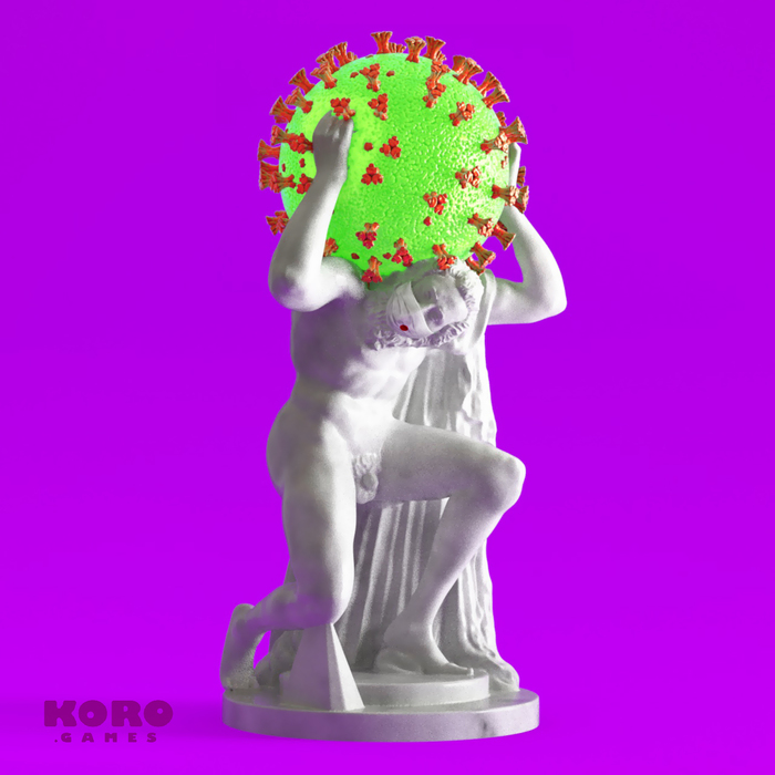 Covid Atlas , 3D, , 