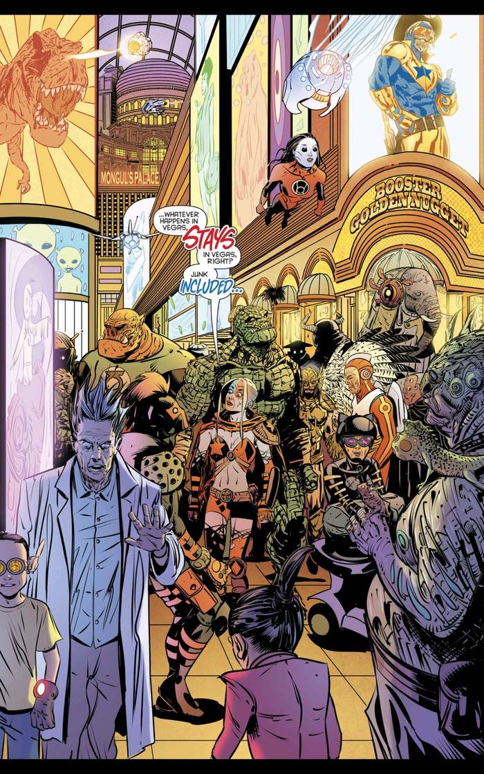     "  "   ,  , DC Comics