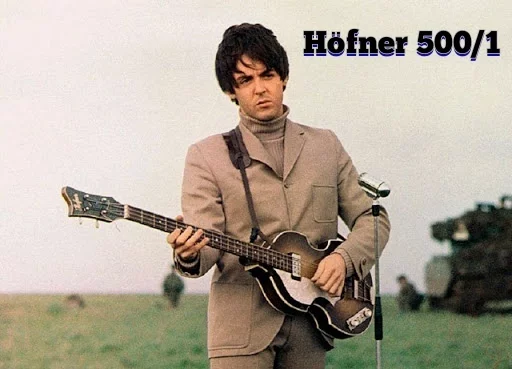 Hofner 500/1 - the legendary sound of Paul McCartney - Music, Guitar, Bass, Electric guitar, Technologies, Rock