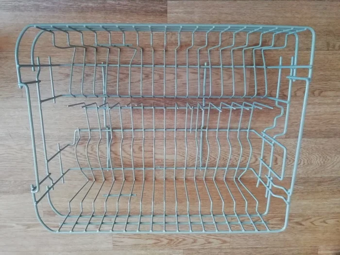 Second life for dishwasher baskets - My, Recovery, Sandblasting, Polymer clay, Dishwasher, Longpost