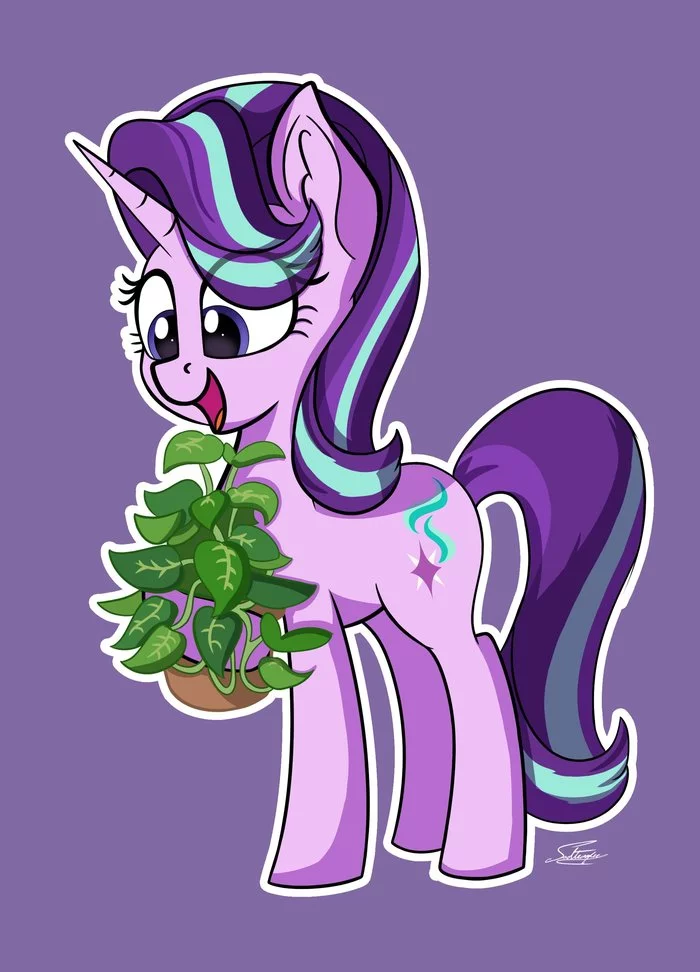 Yes, it's Phyllis! - My little pony, PonyArt, Starlight Glimmer, Phyllis