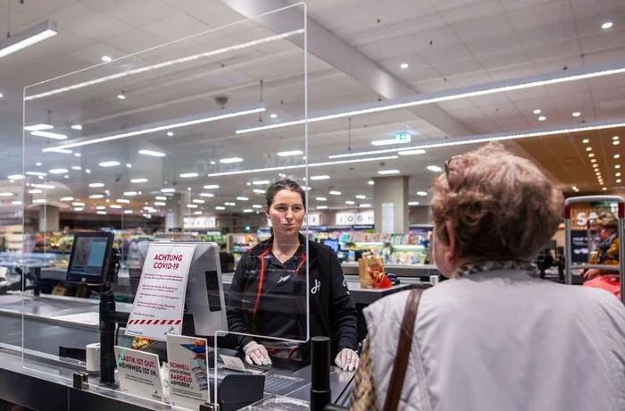 Supermarkets in Germany: Ordnung and coronavirus - Germany, Coronavirus, Epidemic, Supermarket, Score, Longpost