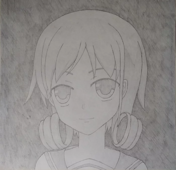 Seiko - My, Pencil drawing, Corpse party, Drawing