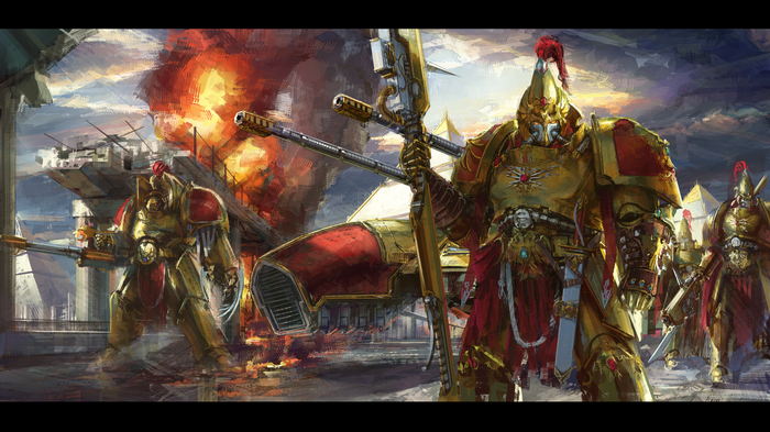       ,  .  ? Warhammer 40k, Horus Heresy, Imperium, SJW, 