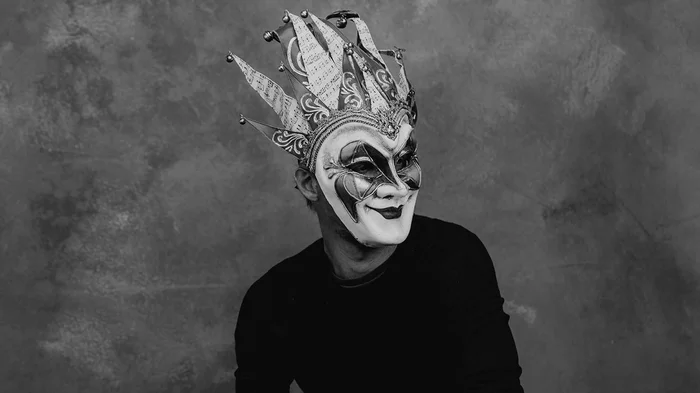 Man performing in mask: Boris Brejcha - Rammstein, Germany, Airshow, Techno, Musicians, Burn, Dj, Longpost
