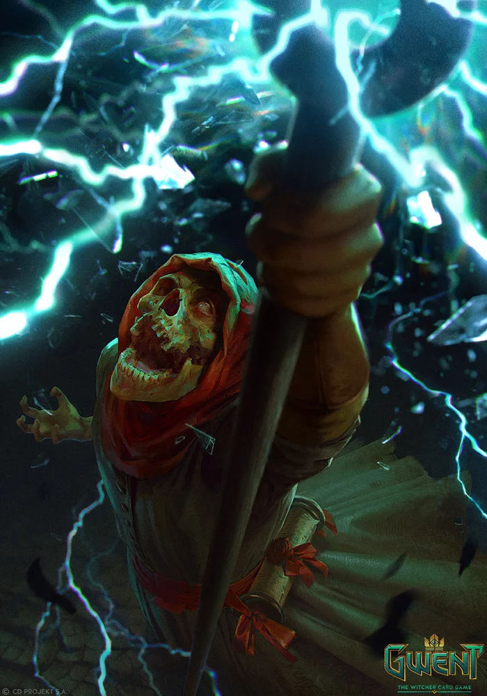 Gwent cards - Арт, Рисунок, Подборка, Гвинт, Akreon, Ведьмак, Длиннопост
