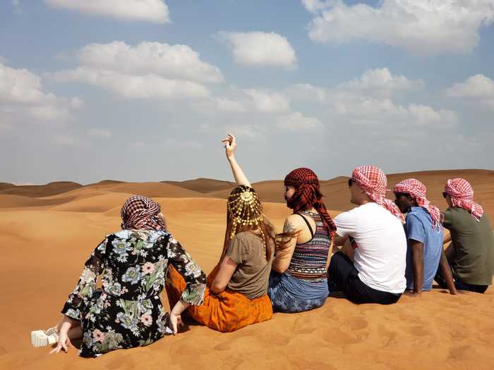 What to do in the Emirates in 5 hours - My, Desert, UAE, Sandboarding, Joy