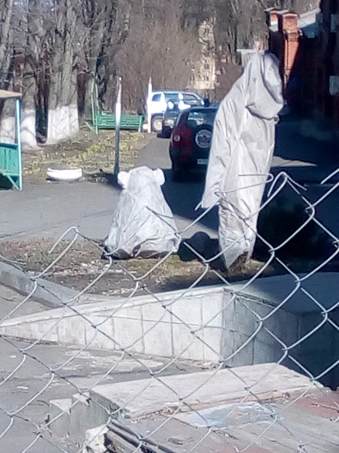 Символ года чот приуныл