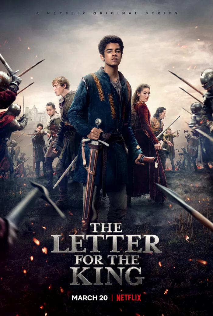 I advise you to watch Letter to the King - My, Netflix, Letter, Foreign serials, Fantasy, Adventures, I advise you to look, Video, Longpost