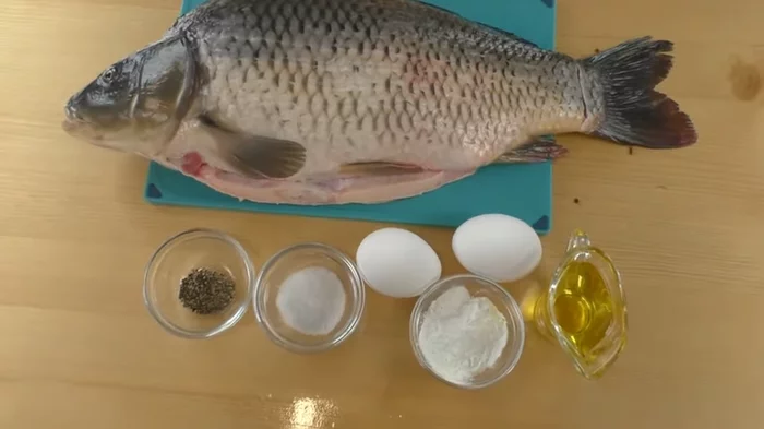 Закуска из жареной рыбы Рецепт, Кулинария, Еда, Рыба, Приготовление, Вкусная рыба, Другая кухня, Видео, Длиннопост