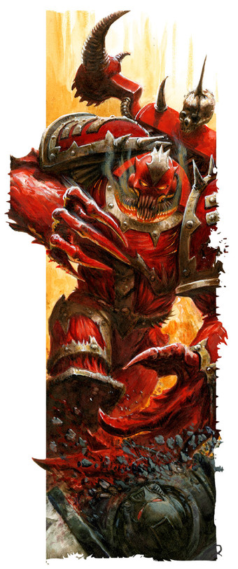 For the Blood God! Warhammer 40k, Possessed marines, Chaos Space marines, , Black Templars, 