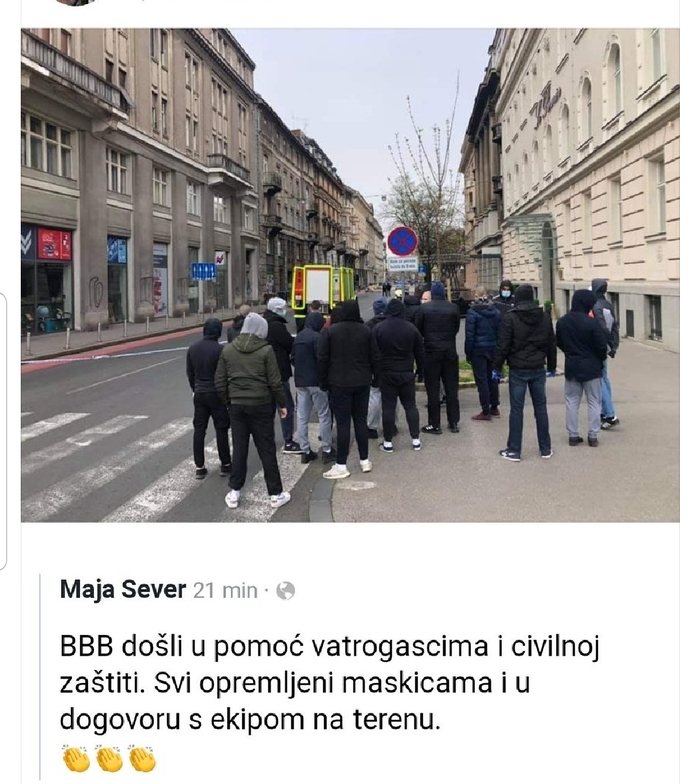 Когда хулиганы становятся героями Хорватия, Футбольные фанаты, Хулиганы, Длиннопост, Помощь Когда хулиганы становятся героями Хорватия, Футбольные фанаты, Хулиганы, Длиннопост, Помощь