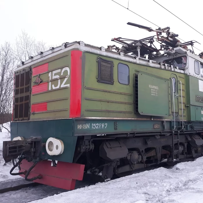 Traction unit - My, Photo on sneaker, Railway, A train, Longpost