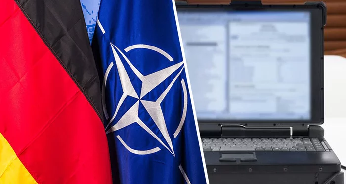 NATO ensigns are so careless... - NATO, Red button, Large red button, news