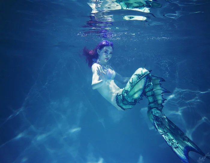 Русалка Косплей, Original, Русалочка, Фотография, Фотограф, Длиннопост
