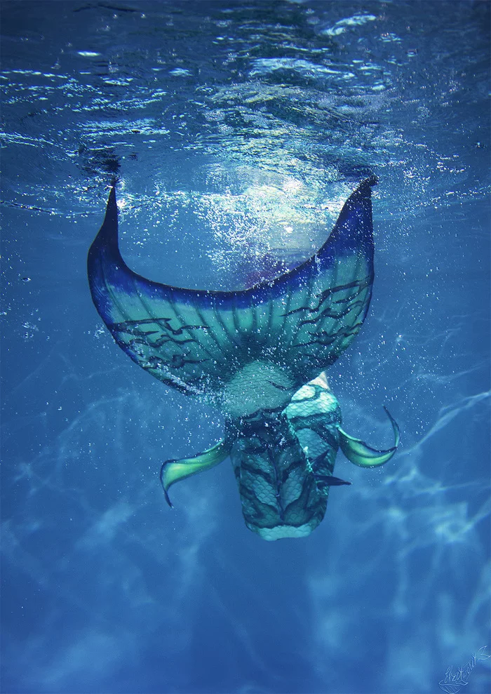 Русалка Косплей, Original, Русалочка, Фотография, Фотограф, Длиннопост