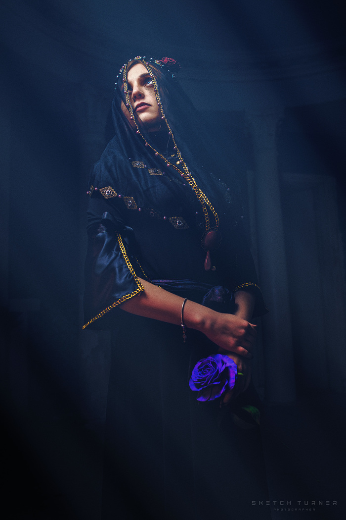 Cosplay Iris von Everec The Witcher 3 ,   ,  3:  , 