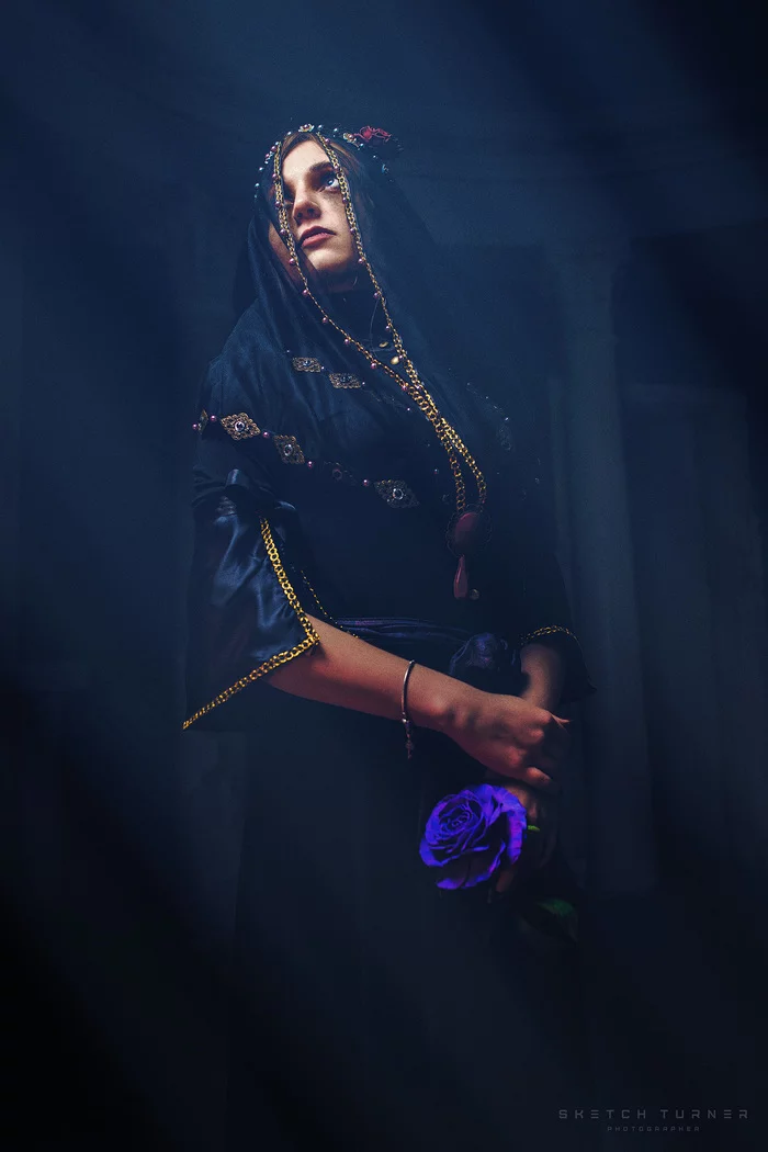 Cosplay Iris von Everec The Witcher 3 - Моё, Косплей, Ирис фон Эверек, Ведьмак 3: Дикая охота, Длиннопост