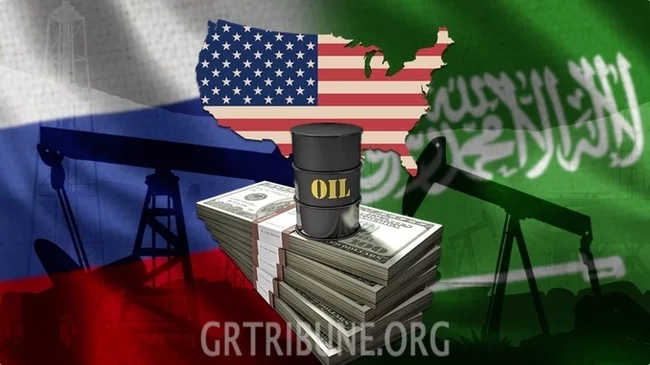 Firmness in the oil dispute - Politics, Oil, USA, Saudi Arabia, Russia, Economy, Longpost