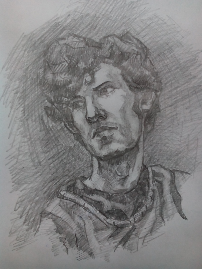 Мужской портрет