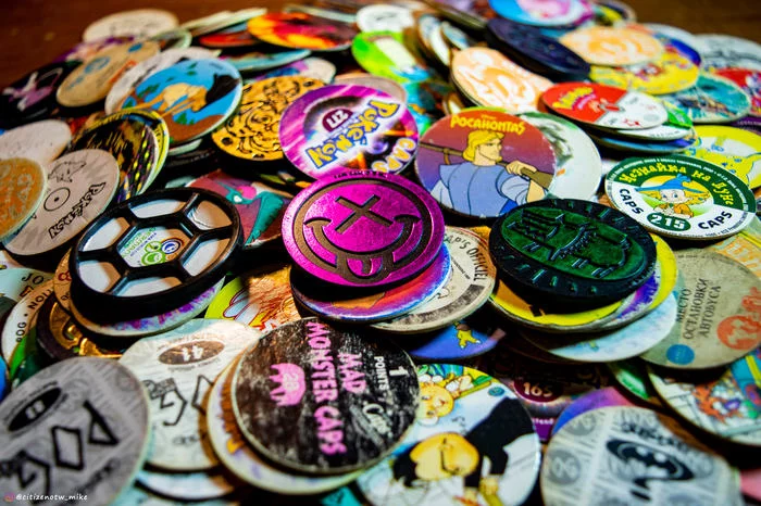 Back to childhood, or how I found a collection of chips - My, 90th, Childhood of the 90s, Nostalgia, Chips, Collection, Caps, Childhood, Back in the 90s, Longpost