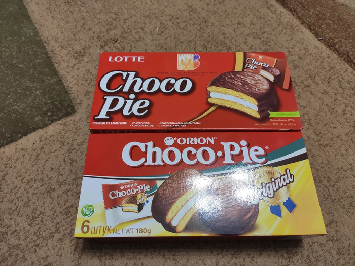 ! CHOCO PIE. ! Orion VS Lotte ! , , Choco Pie, , , , Fix price, 