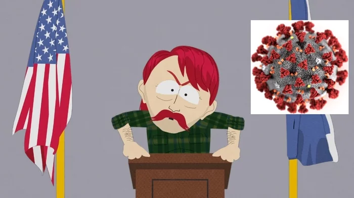 “Because of these bastards, we are without work!” - Coronavirus, South park, Quarantine, Work, Situation