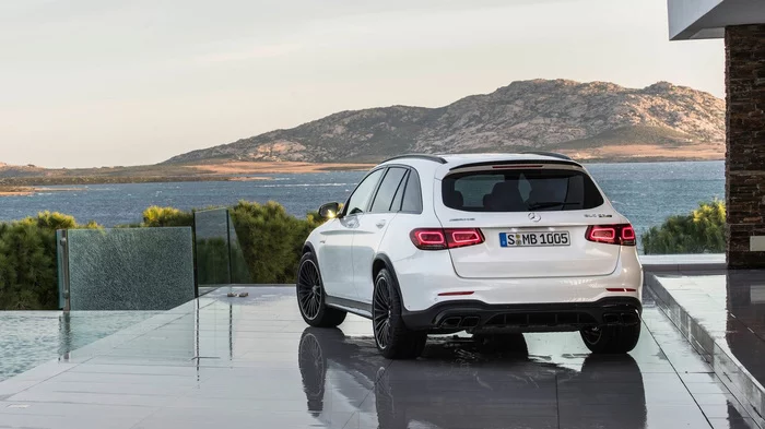 New Mercedes-AMG GLC63(S) AMG (2020) - My, Auto, Motorists, Mercedes, Mercedes-Amg, Amg, Sports car, Suv, Longpost