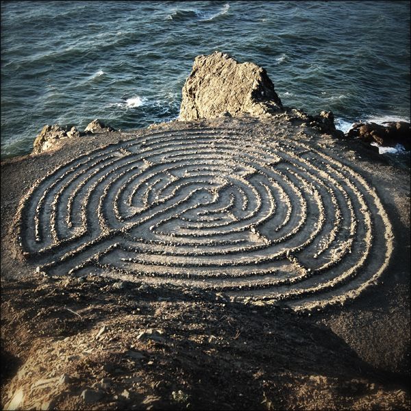 Sami labyrinths (Is the secret revealed or not?) - Mystic, Unusual, UFO, Longpost