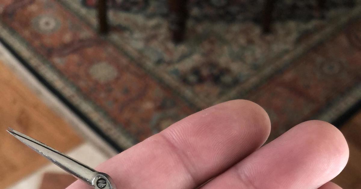 Ножницы в виде цапли | Пикабу