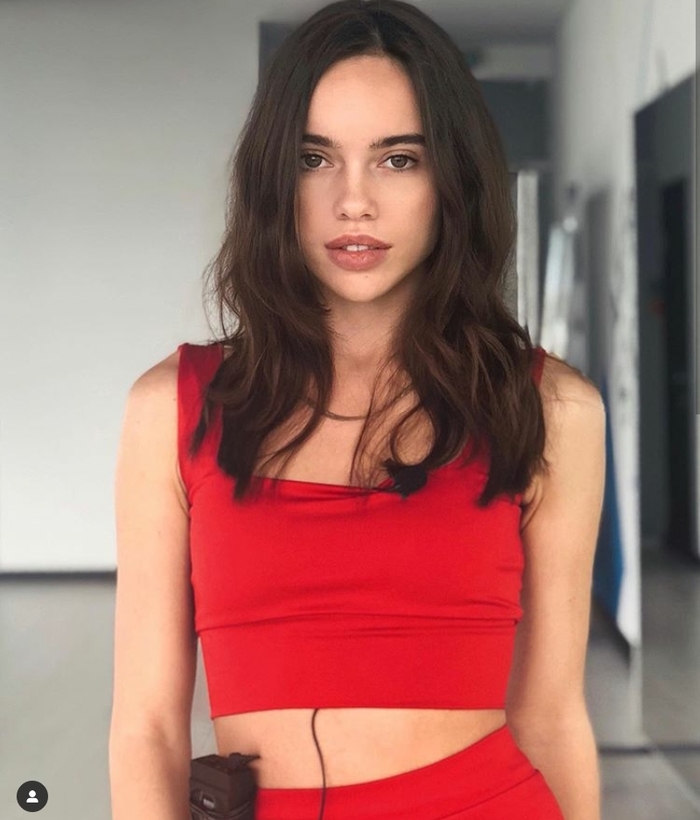 Сербская гимнастка Милена Милачич Девушки, Спорт, Сербия, Художественная гимнастика, Длиннопост