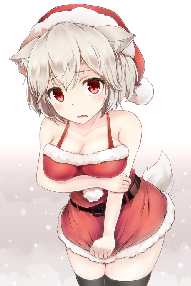 Momiji Inubarashi - Anime, Touhou, Anime art, Longpost, Inubashiri momiji