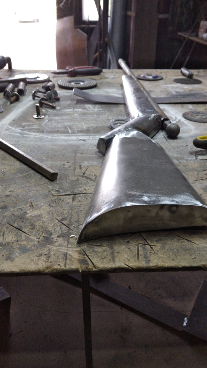 Аншлаг и почтовый ящик Металлообработка, Металл, Почтовый ящик, Своими руками, Рукожоп, Ковка, Декор, Видео, Длиннопост, Рукоделие с процессом