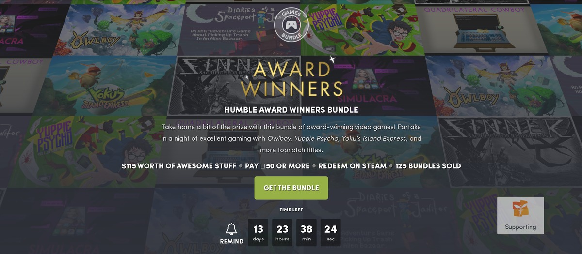 Humble bundle отзывы