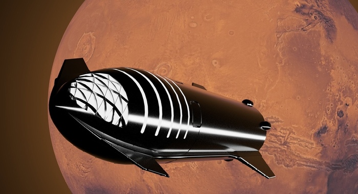 Starship или как обосноваться на Марсе