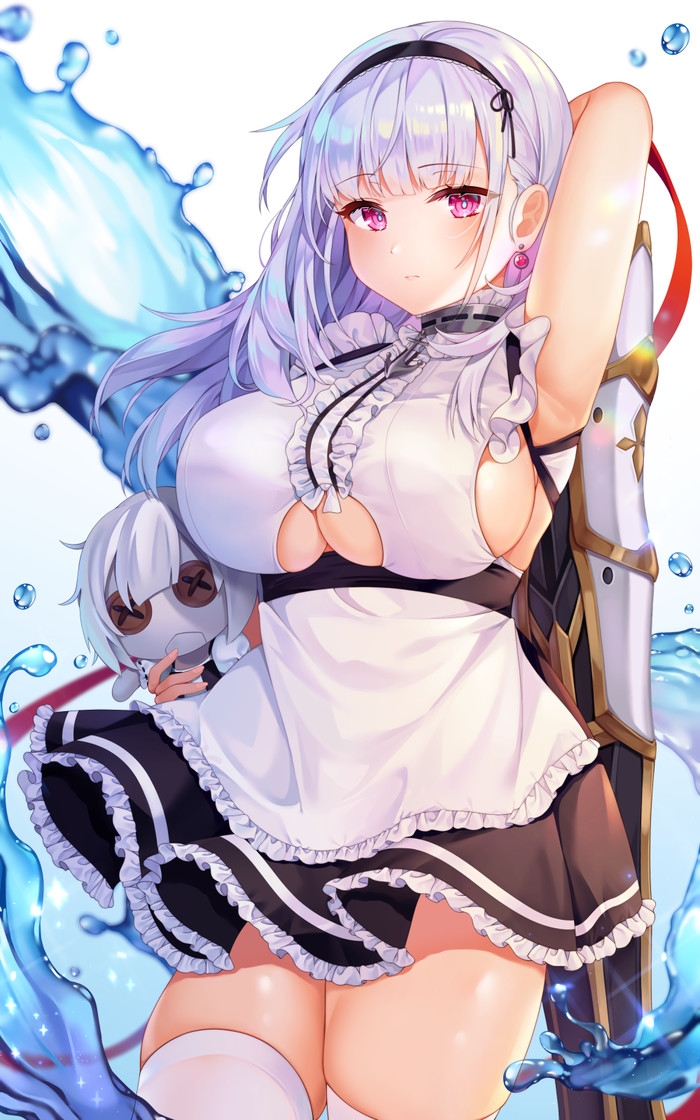 Dido , Anime Art, Azur Lane, Dido