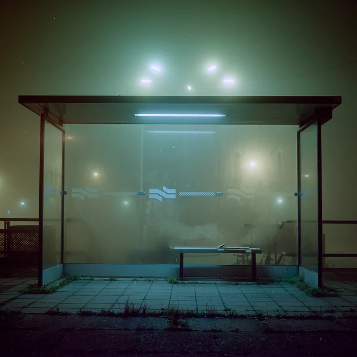 Forgotten - Night, Fog, Stop, Transport