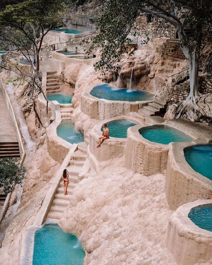 Healthy and beautiful) - The photo, Salt Lakes