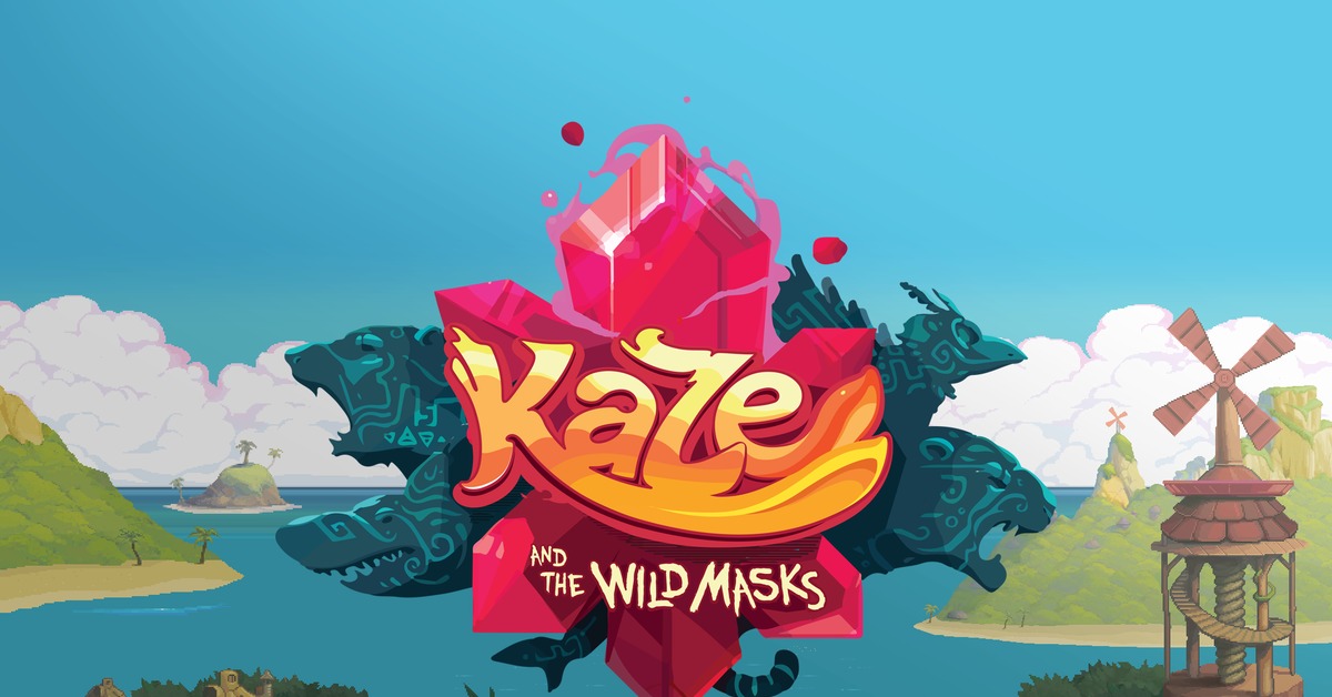 Wild mask. Kaze and the Wild Masks. Kaze игра. Kaze and the Wild Masks Art. Kaze and the Wild Masks картинки.