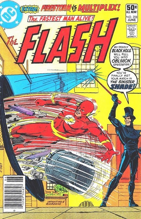 Diving into Comics: The Flash #294-303 - Return of the Wolf (well, almost) - My, Superheroes, Dc comics, The flash, Comics-Canon, Longpost