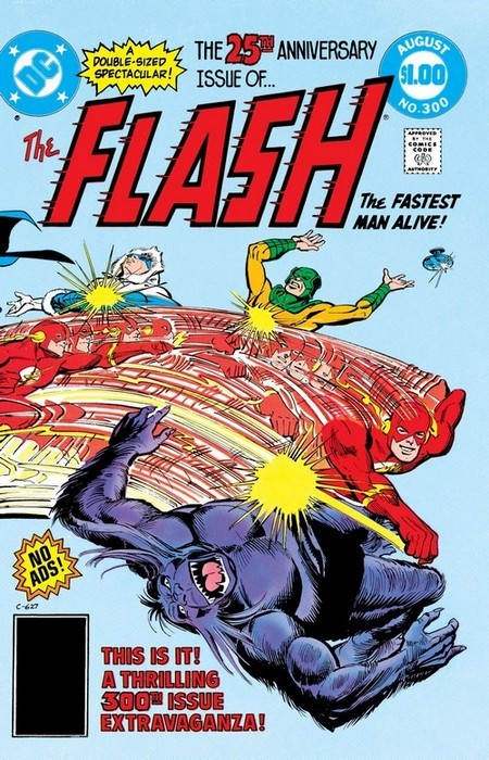 Diving into Comics: The Flash #294-303 - Return of the Wolf (well, almost) - My, Superheroes, Dc comics, The flash, Comics-Canon, Longpost